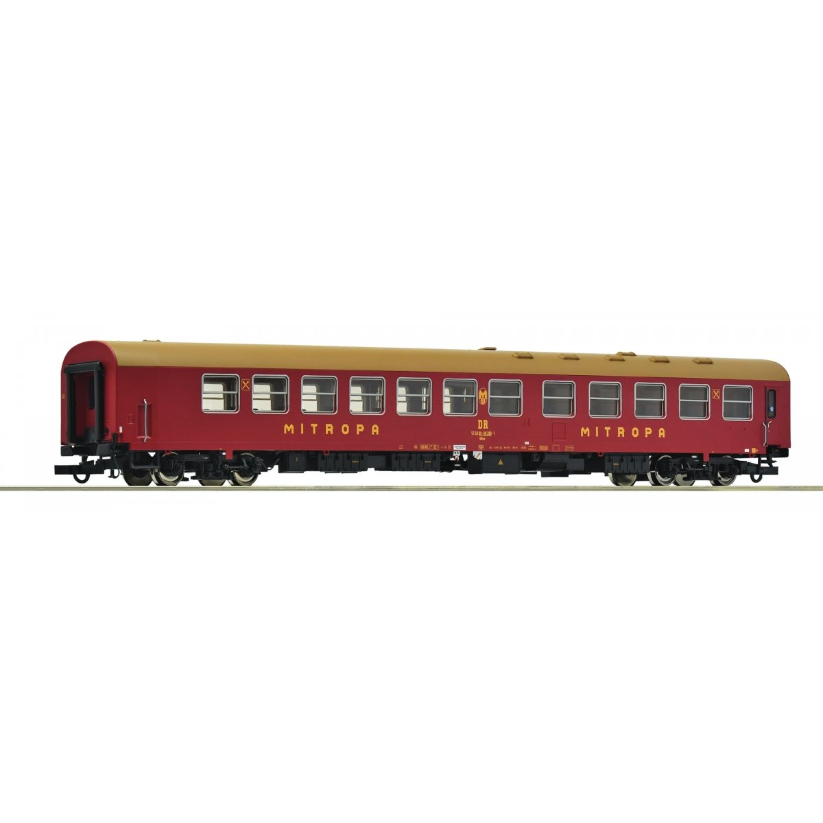 Dining coach, MITROPA/DR, HO, Roco 6200119
