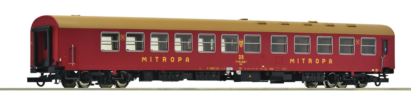 Dining coach, MITROPA/DR, HO, Roco 6200119
