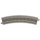 Curved track R2, 30°, HO, Roco 61122