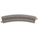 Curved track R2, 30°, HO, Roco 61122