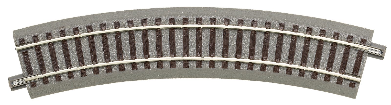 Curved track R2, 30°, HO, Roco 61122