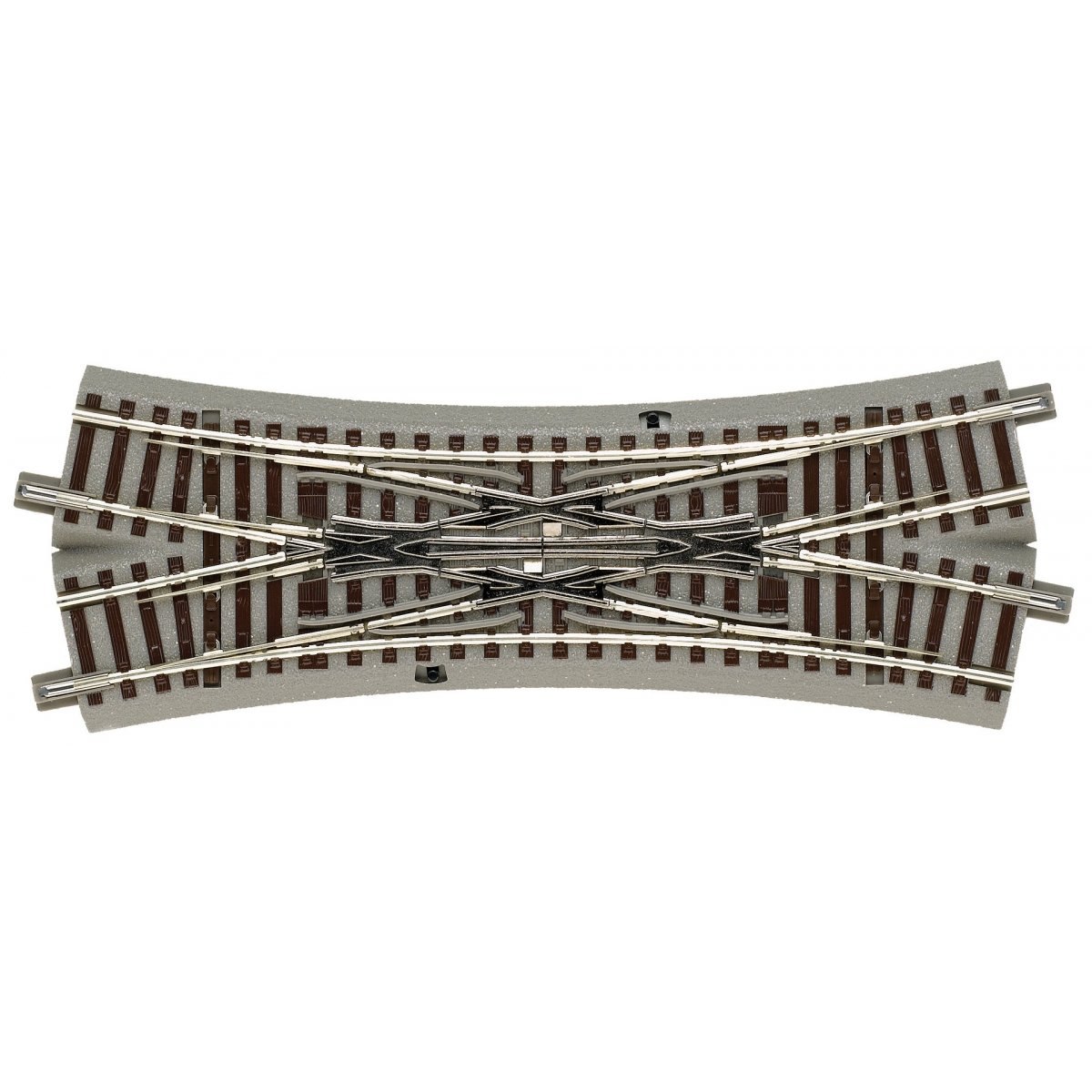 Double slip turnout, HO, Roco 61164