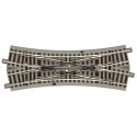 Double slip turnout, HO, Roco 61164