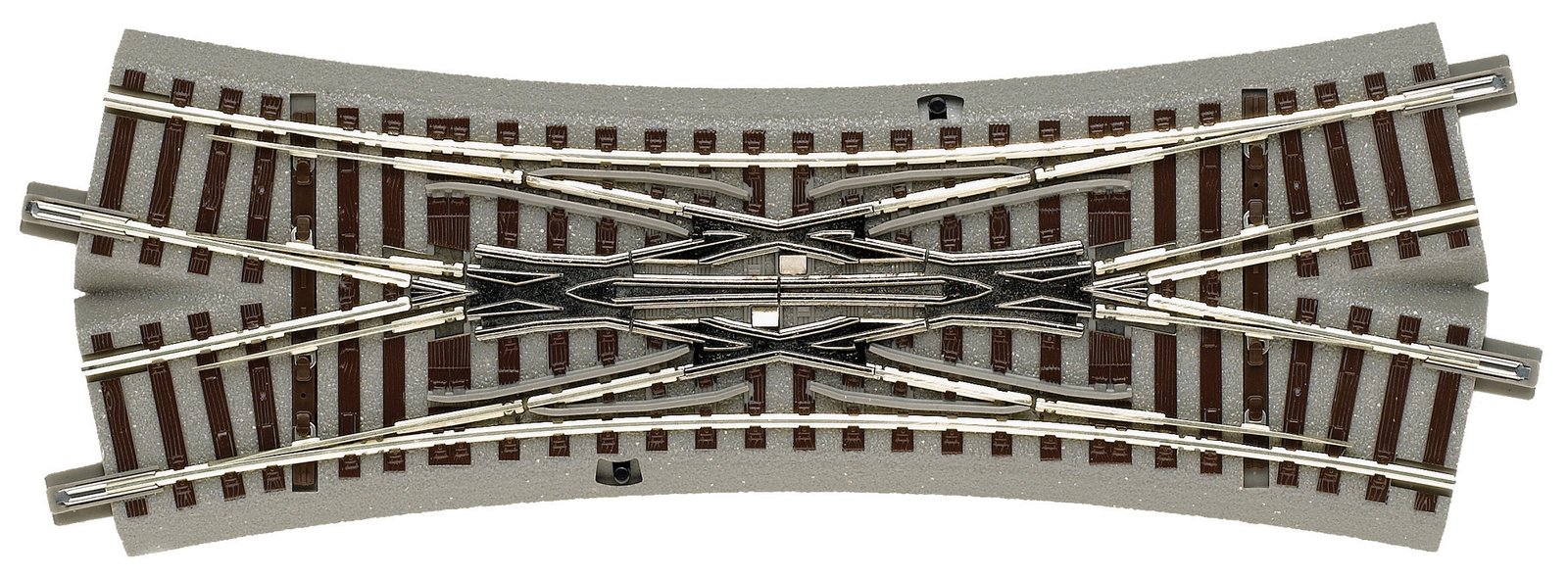 Double slip turnout, HO, Roco 61164