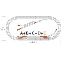 Track set E, HO, Roco 61104