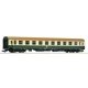 1st class express train coach, DR, HO, Roco 6200114