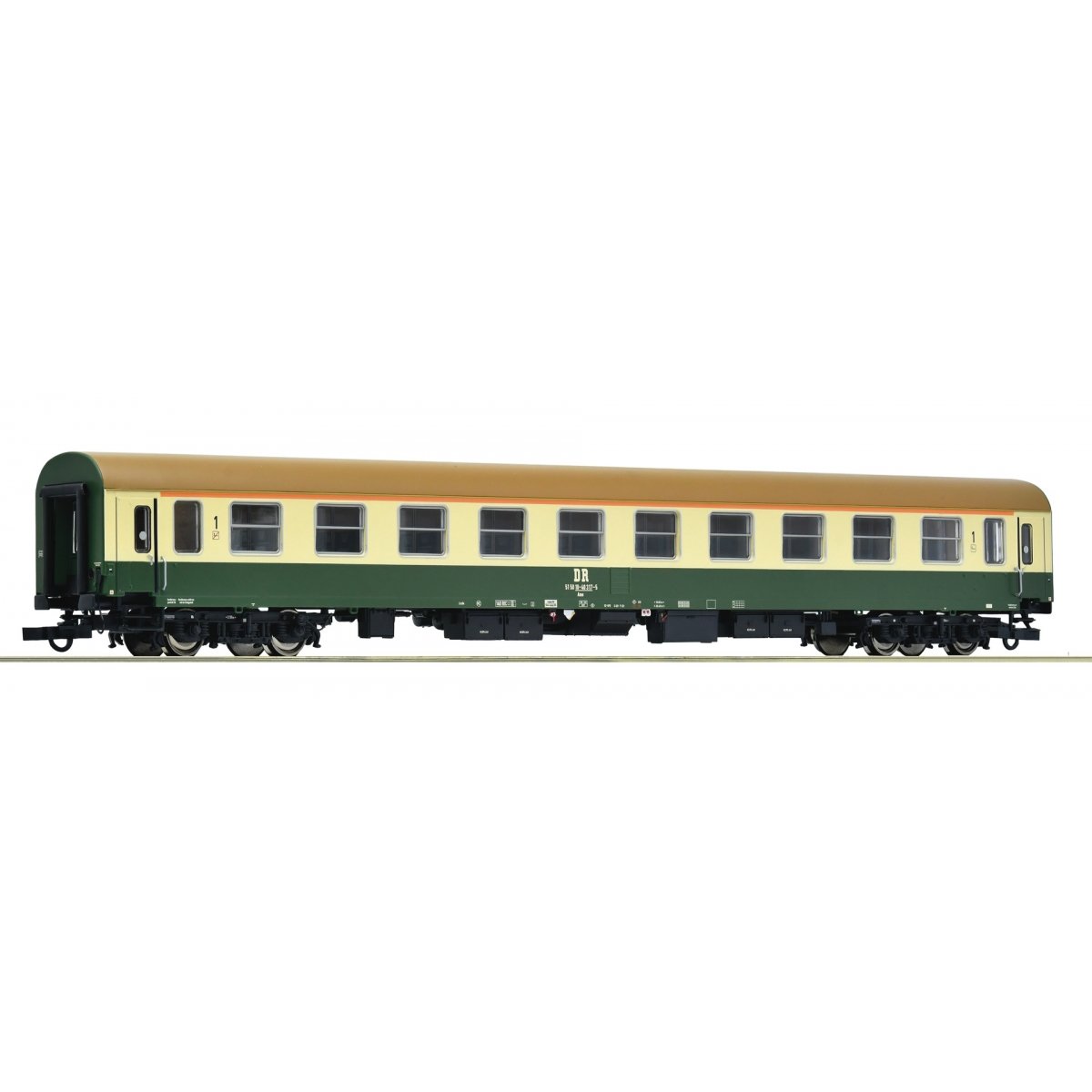 1st class express train coach, DR, HO, Roco 6200114