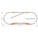 Track set B1, HO, Roco 61151