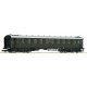 3rd class standard express train coach, DRG, HO, Roco 6200139