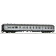 2nd class commuter coach, DB, HO, Roco 6200165