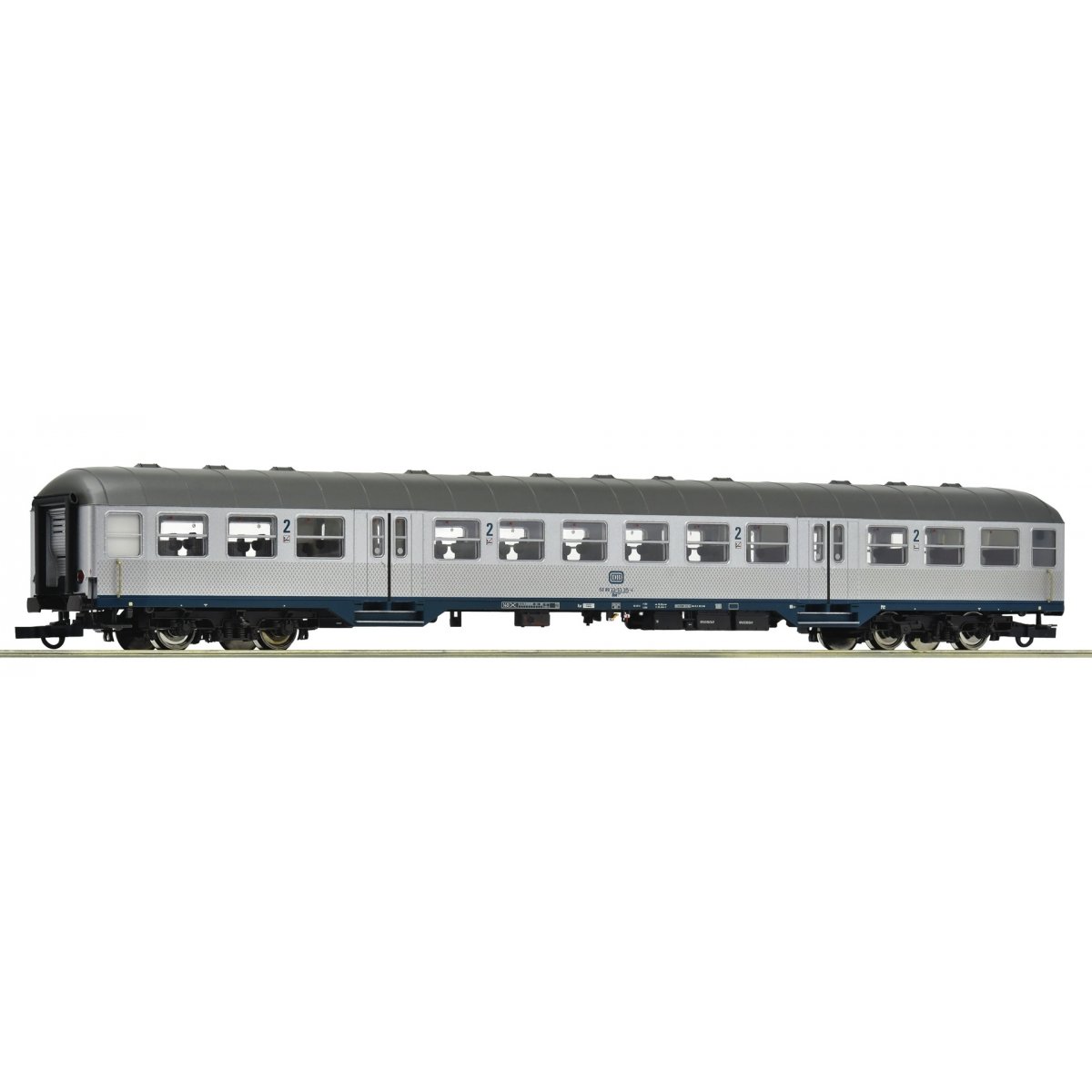 2nd class commuter coach, DB, HO, Roco 6200165