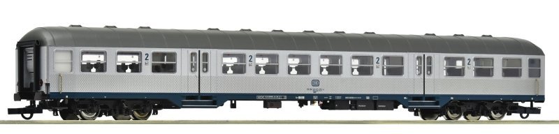 2nd class commuter coach, DB, HO, Roco 6200165