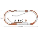Track set D, HO, Roco 61103