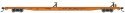 85′ General American G85 Flatcar - Ready to Run -- Pacific Fruit Express 835202, HO, WalthersMainline 5523