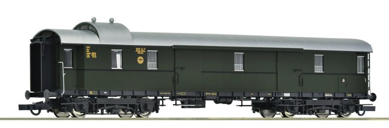 Standard luggage wagon, DRG, HO, Roco 6200140
