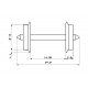 AC wheel set -- Wechselstrom-Radsatz -- HO - Roco 40178