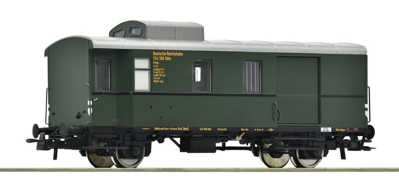 Freight train luggage van, DRB, HO, Roco 74223