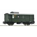 Freight train luggage van, DRB, HO, Roco 74223