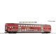 2nd class double-deck coach, DB AG, HO, Roco 6200207
