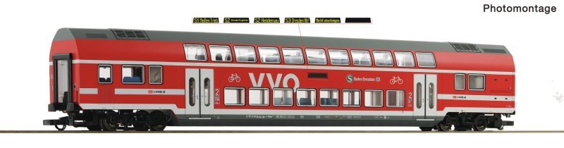 2nd class double-deck coach, DB AG, HO, Roco 6200207