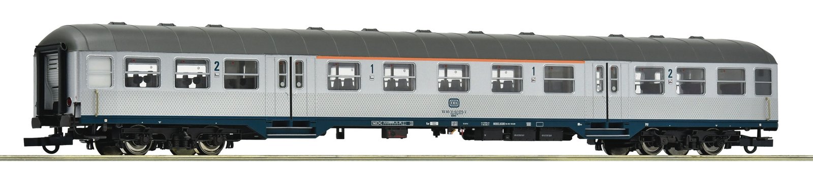 1st/2nd class commuter coach, DB, HO, Roco 6200164