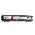 1st class double-deck coach with luggage compartment, SBB, HO, Roco 6200214
