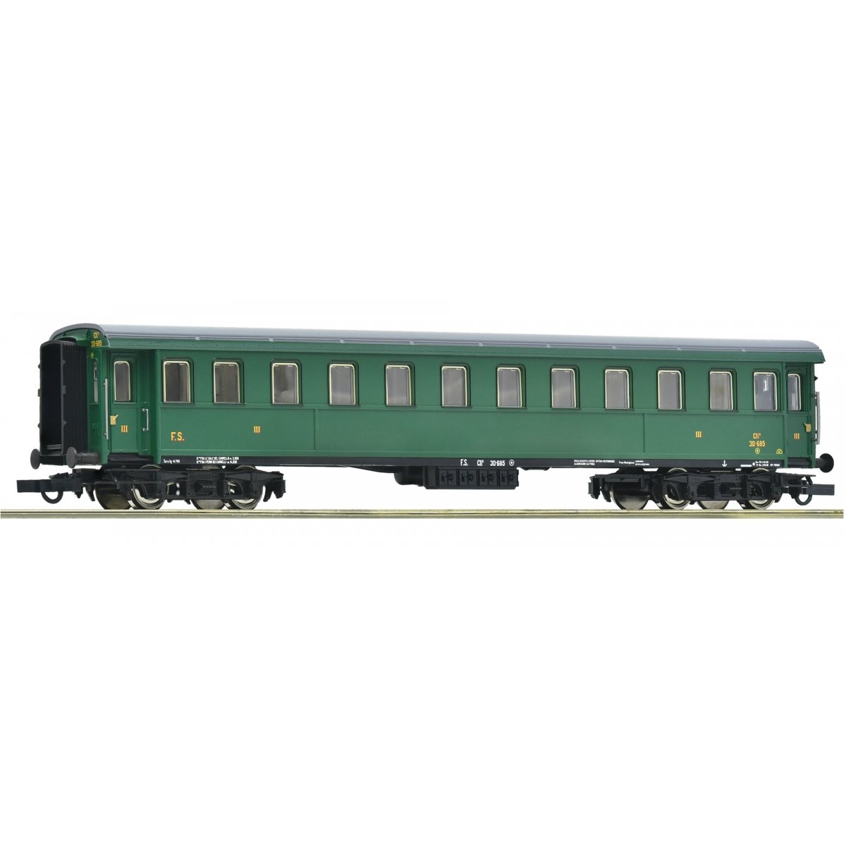3rd class coach, FS, HO, Roco 6200094