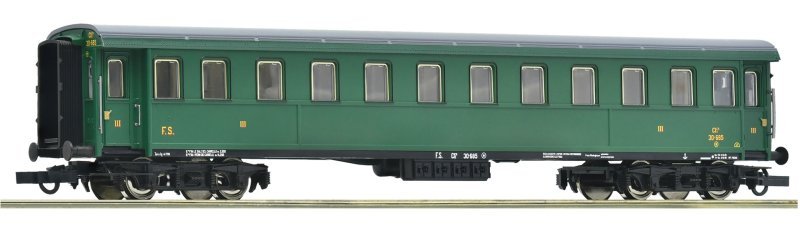 3rd class coach, FS, HO, Roco 6200094