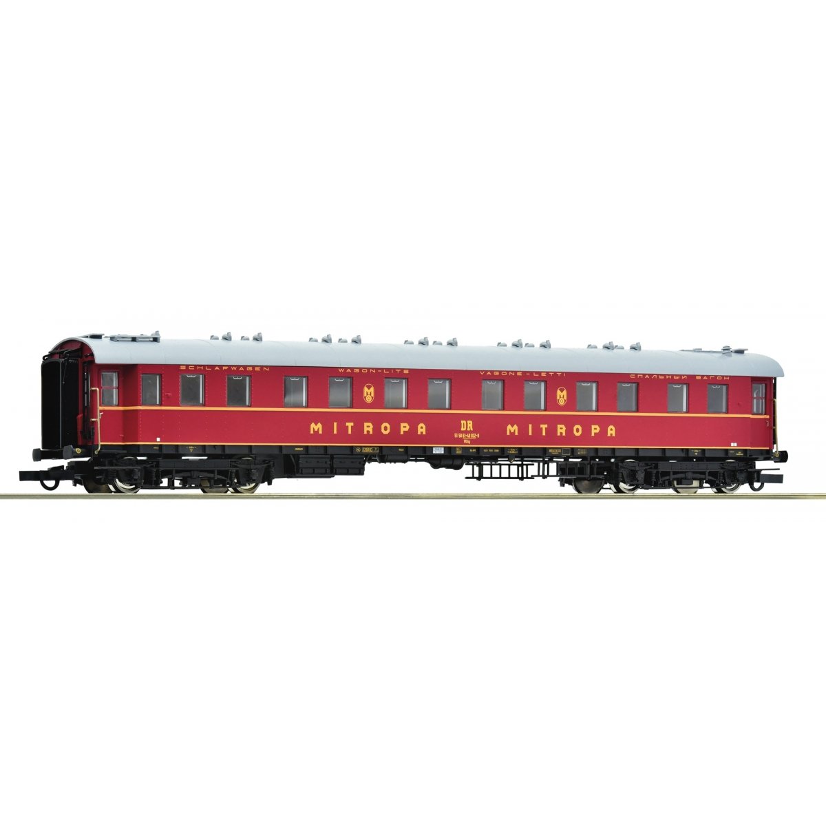 Sleeper, DR, HO, Roco 6200204
