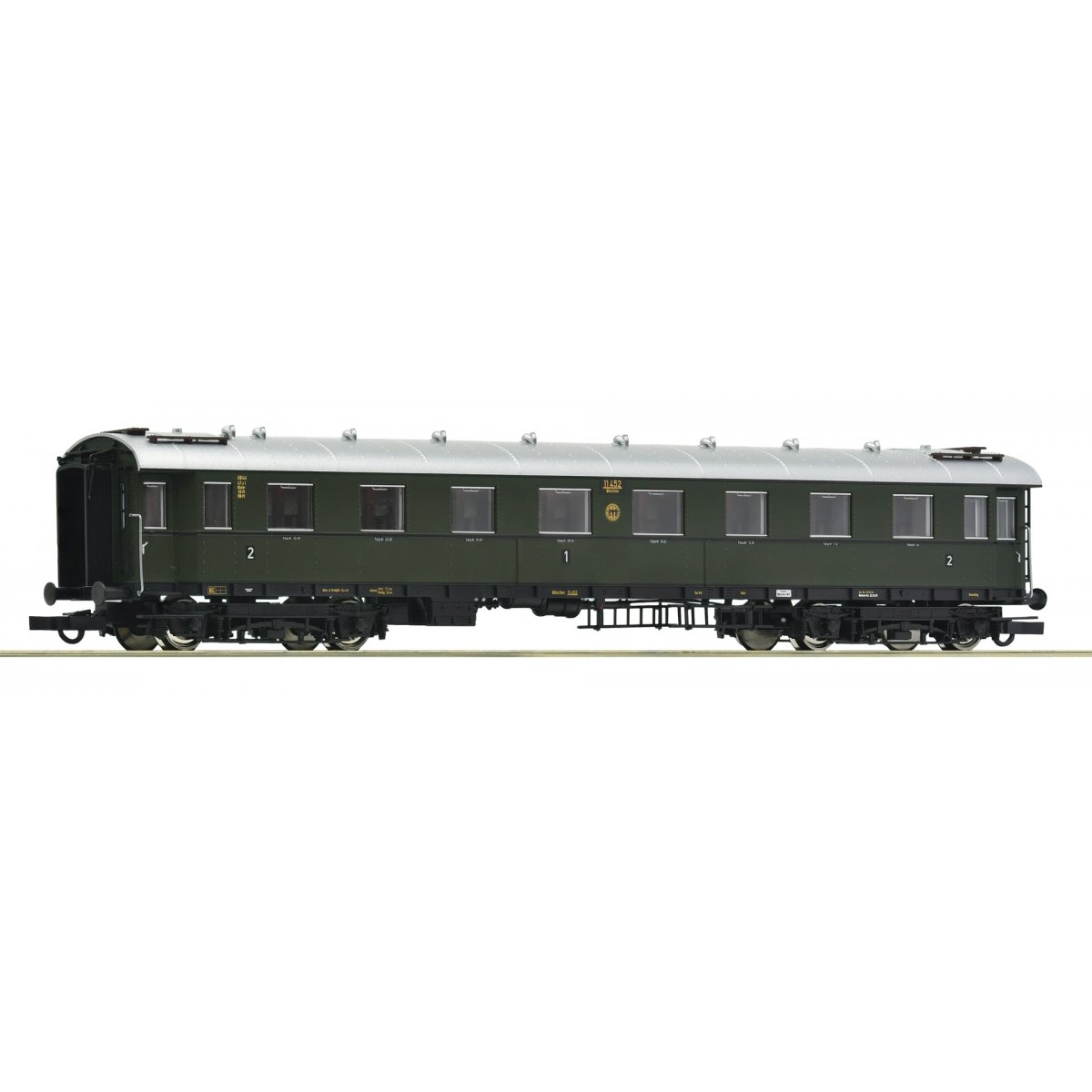1st/2nd class standard express train coach, DRG, HO, Roco 6200136