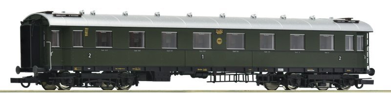 1st/2nd class standard express train coach, DRG, HO, Roco 6200136
