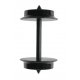 DC NEM standard wheel set, HO, Roco 40192