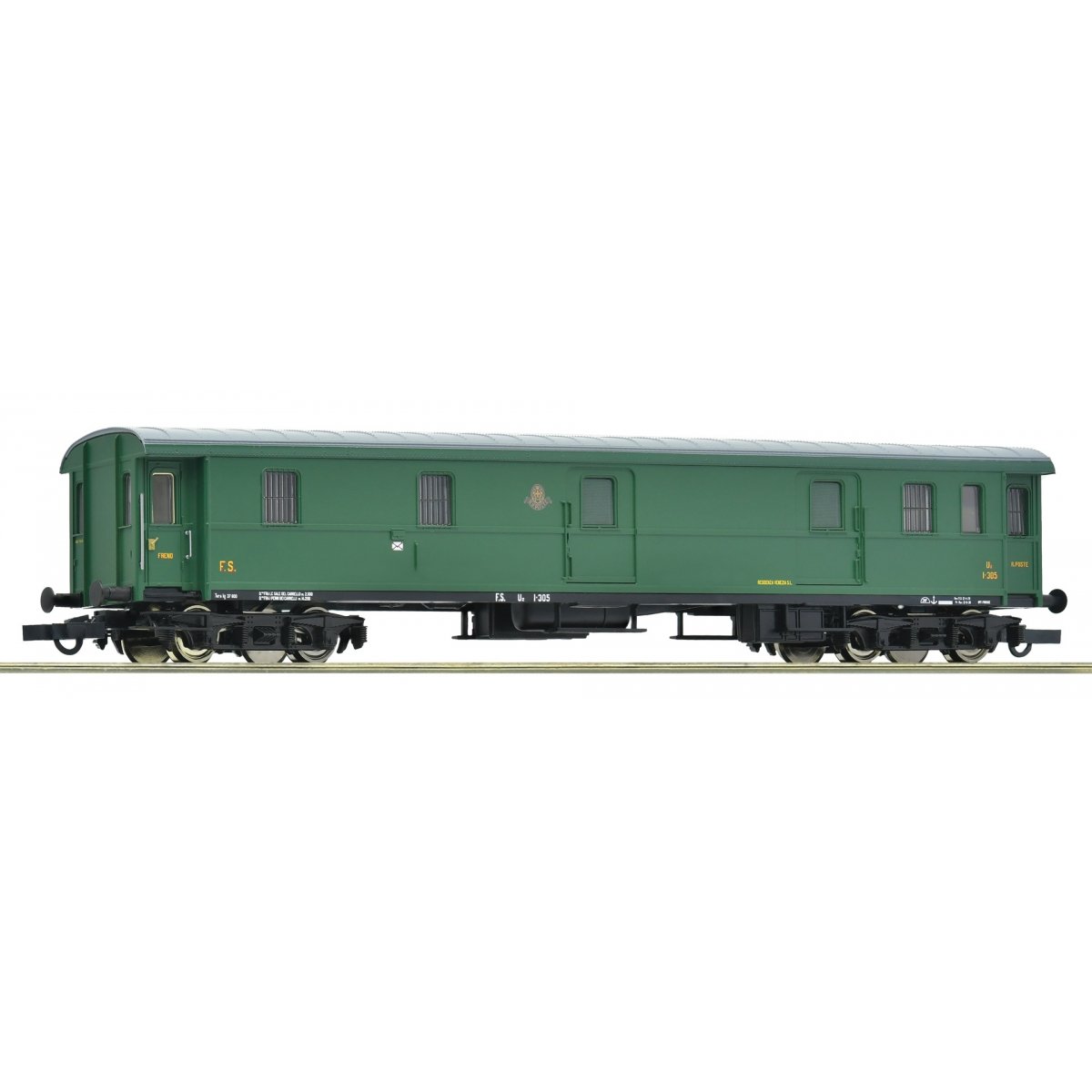 Post wagon, FS, HO, Roco 6200095