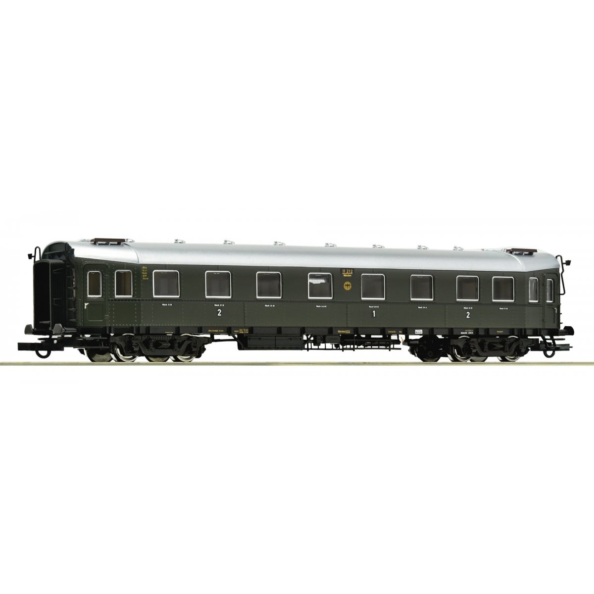 1st/2nd class express train coach, DRG, HO, Roco 6200135
