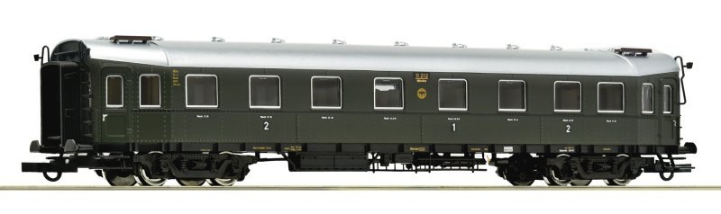 1st/2nd class express train coach, DRG, HO, Roco 6200135