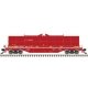 42′ Coil Steel Car with Fishbelly Side Sill - Ready to Run - Master¨ -- First Union Rail FURX 382426 (Ex-NOKL, red, white, ye
