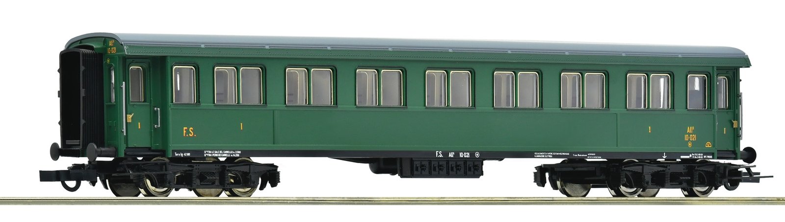 1st class passenger coach, FS, HO, Roco 6200092