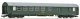 2nd class passenger coach with baggage compartment, CSD, HO, Roco 6200171