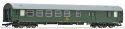 2nd class passenger coach with baggage compartment, CSD, HO, Roco 6200171
