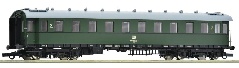 2nd class standard express train coach, DR, HO, Roco 6200202