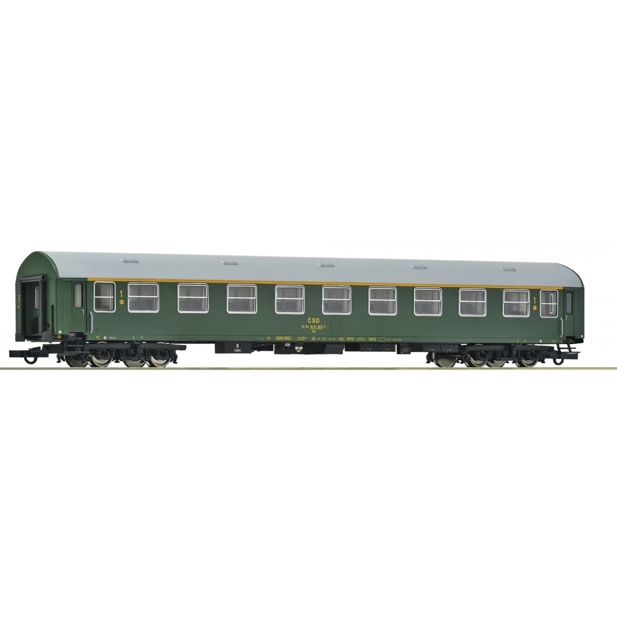 1st class passenger coach, CSD, HO, Roco 6200167