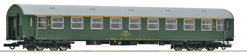 1st class passenger coach, CSD, HO, Roco 6200167