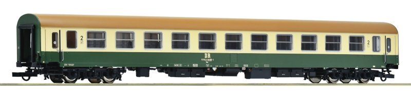 2nd class express train coach, DR, HO, Roco 6200117