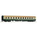 2nd class express train coach, DR, HO, Roco 6200117