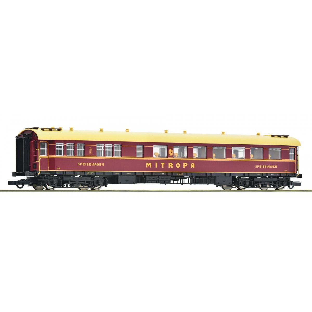 Dining coach, MITROPA, HO, Roco 6200137