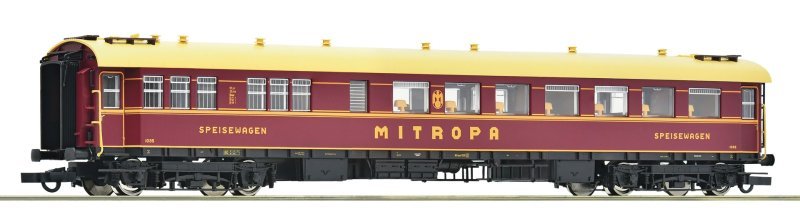 Dining coach, MITROPA, HO, Roco 6200137