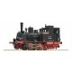 Steam locomotive class 89.70-75, DB, HO, Roco 7100014