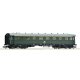 1st class standard express train coach, DR, HO, Roco 6200201