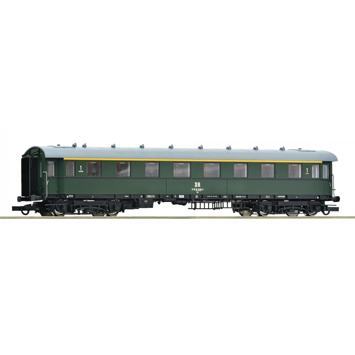 1st class standard express train coach, DR, HO, Roco 6200201