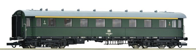 1st class standard express train coach, DR, HO, Roco 6200201